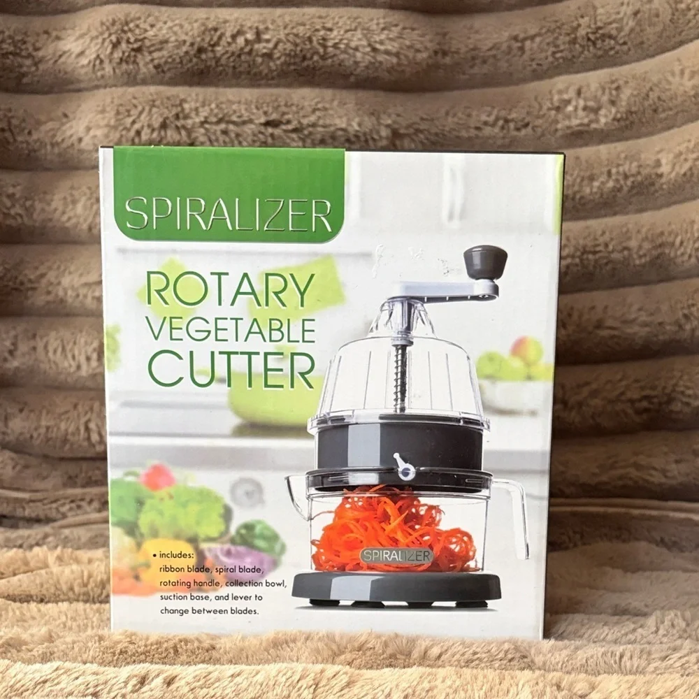 Rotary Vegetable Cutter - Black